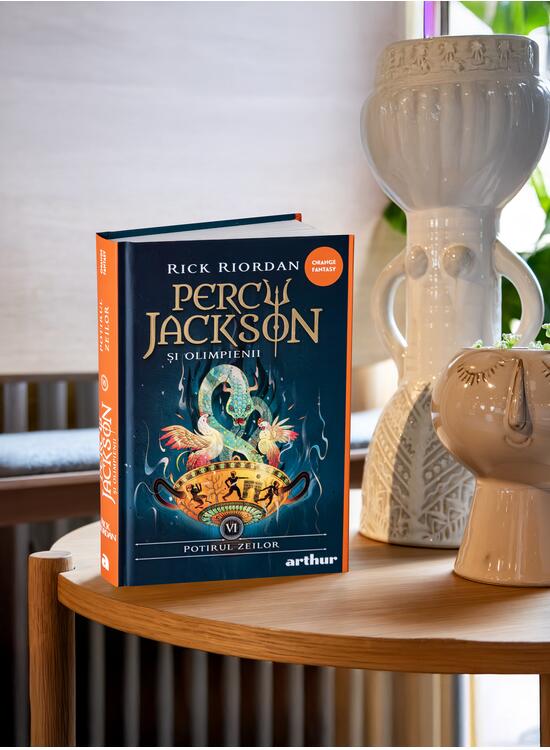 Percy Jackson și Olimpienii (#6). Potirul zeilor - gallery big 4