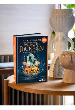 Percy Jackson și Olimpienii (#6). Potirul zeilor