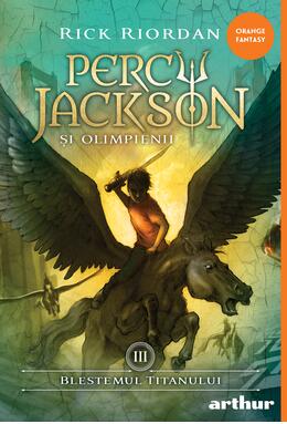 Pachet Percy Jackson și Olimpienii (volumele 1-6, hardcover)