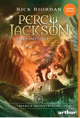 Pachet Percy Jackson și Olimpienii (volumele 1-6, hardcover)