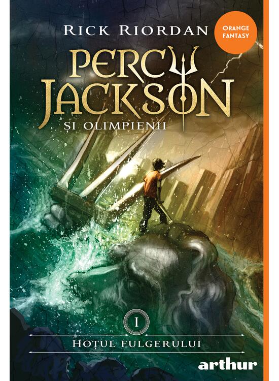 Pachet Percy Jackson și Olimpienii (volumele 1-6, hardcover) - gallery big 7
