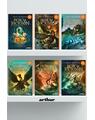 Pachet Percy Jackson și Olimpienii (volumele 1-6, hardcover) - thumb 1