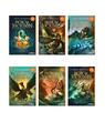 Pachet Percy Jackson și Olimpienii (volumele 1-6, hardcover) - thumb 8