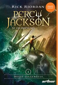Pachet Percy Jackson și Olimpienii (volumele 1-3, hardcover)