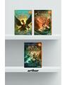 Pachet Percy Jackson și Olimpienii (volumele 1-3, hardcover) - thumb 1