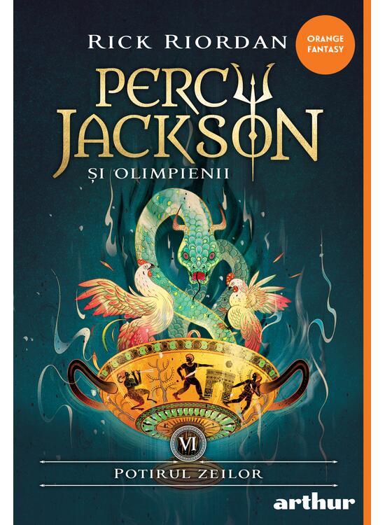 Pachet Percy Jackson și Olimpienii (volumele 4-6, hardcover) - gallery big 2