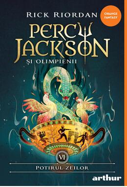 Pachet Percy Jackson și Olimpienii (volumele 4-6, hardcover)