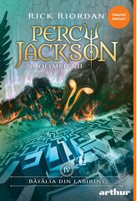 Pachet Percy Jackson și Olimpienii (volumele 4-6, hardcover)