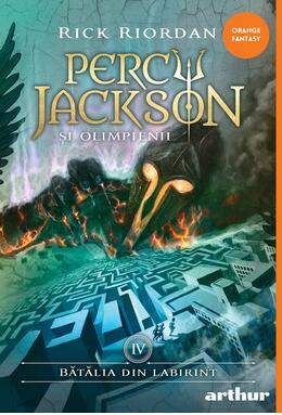 Pachet Percy Jackson și Olimpienii (volumele 4-6, hardcover)