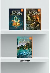 Pachet Percy Jackson și Olimpienii (volumele 4-6, hardcover)