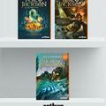 Pachet Percy Jackson și Olimpienii (volumele 4-6, hardcover) - gallery small 