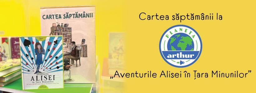 Cartea săptămânii la Planeta Arthur