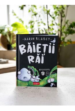 Băieții Răi. Episodul 6. Extraterestrul vs Baieții Răi