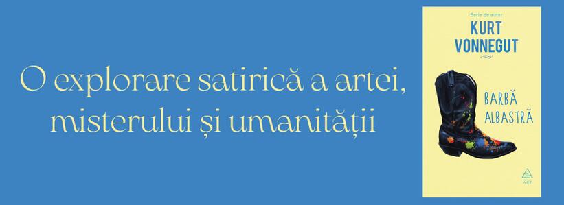 „Barbă albastră” de Kurt Vonnegut: O explorare satirică a artei, misterului și umanității