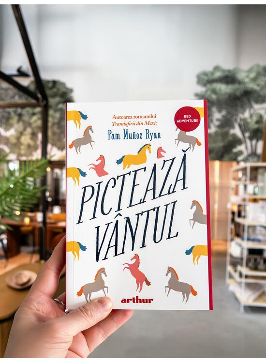 Pictează vântul | paperback - gallery big 3
