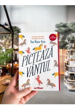 Pictează vântul | paperback