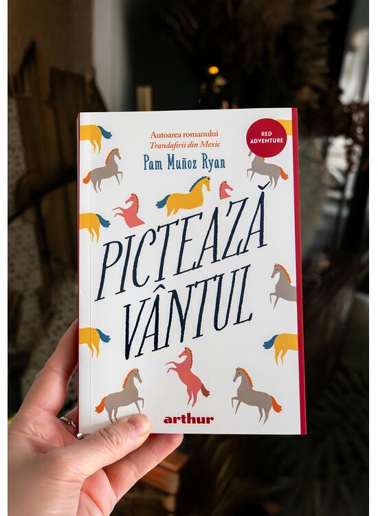 Pictează vântul | paperback - gallery big 4