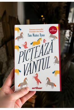 Pictează vântul | paperback