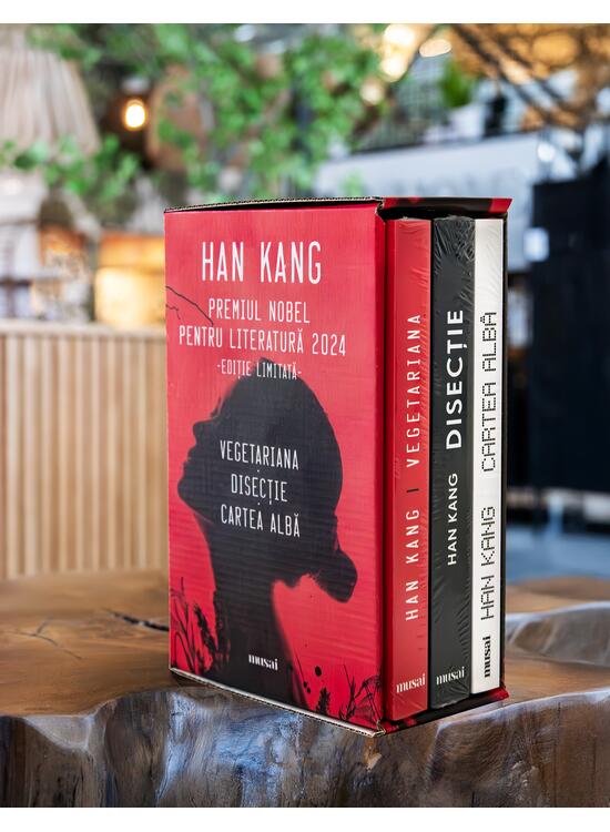 Set Han Kang (3 volume) Cărțile musai - gallery big 3