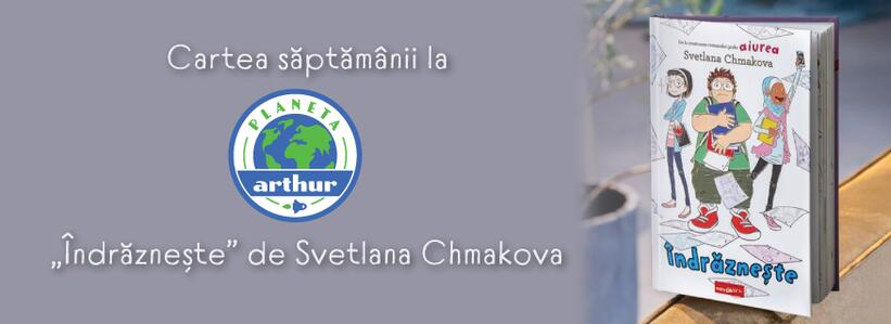 Cartea săptămânii la Planeta Arthur