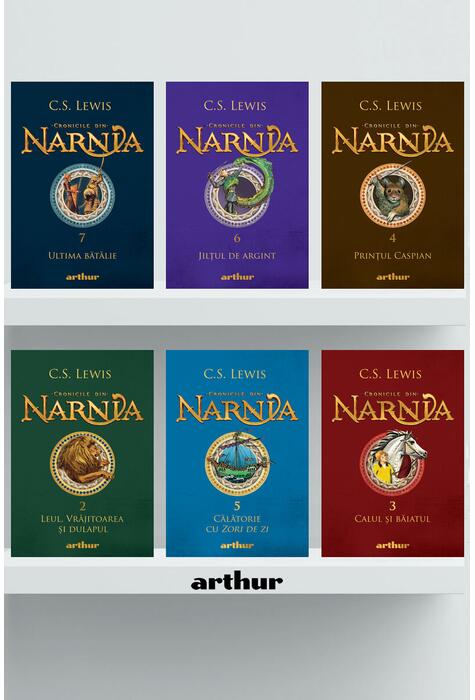 Pachet Cronicile din Narnia (volumele 2-7)