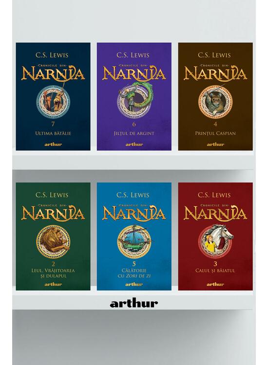Pachet Cronicile din Narnia (volumele 2-7) - gallery big 1