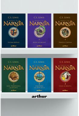 Pachet Cronicile din Narnia (volumele 2-7)