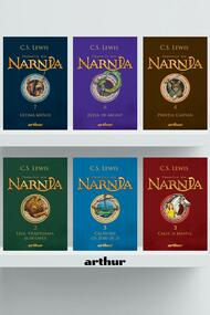 Pachet Cronicile din Narnia (volumele 2-7)
