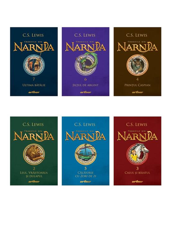 Pachet Cronicile din Narnia (volumele 2-7) - gallery big 2