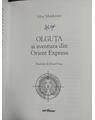 Olguța și aventura din Orient Express. Carte cu autograf - thumb 4