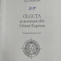 Olguța și aventura din Orient Express. Carte cu autograf - gallery small 