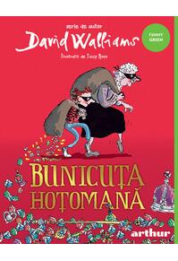 Pachet Bunicuţa hoţomană (2 cărți Funny Green)