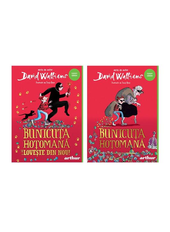 Pachet Bunicuţa hoţomană (2 cărți Funny Green) - gallery big 5