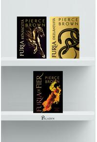 Pachet Furia Pierce Brown 3 volume