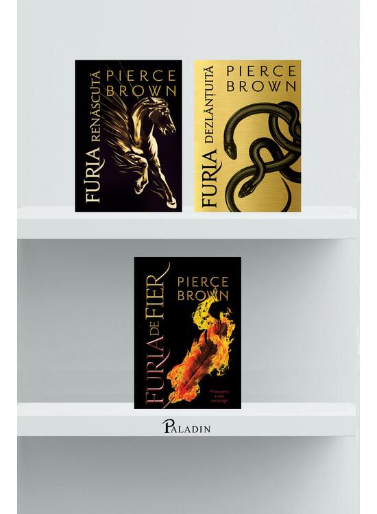 Pachet Furia Pierce Brown 3 volume - gallery big 1