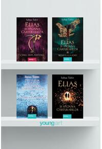 Pachet Elias şi spioana Cărturarilor (4 volume)