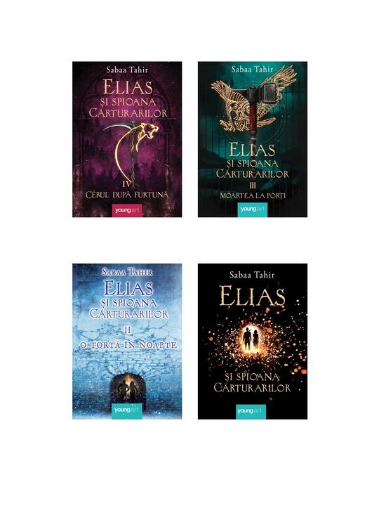 Pachet Elias şi spioana Cărturarilor (4 volume) - gallery big 6