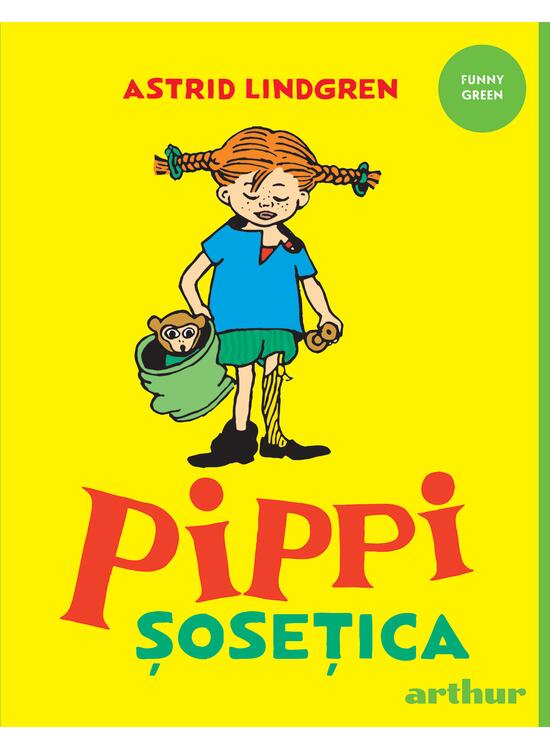 Pachet  Pippi Șosețica (3 volume) - gallery big 3