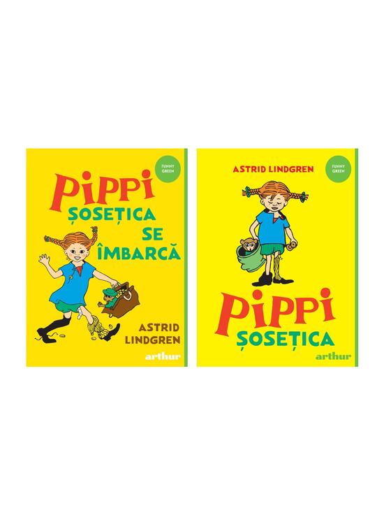 Pachet  Pippi Șosețica (3 volume) - gallery big 4