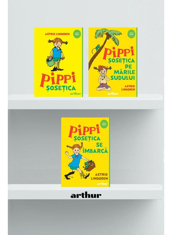 Pachet  Pippi Șosețica (3 volume) - gallery big 1