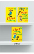 Copertă produs Pachet  Pippi Șosețica (3 volume)