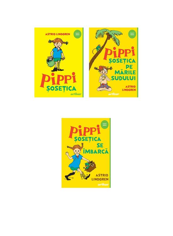 Pachet  Pippi Șosețica (3 volume) - gallery big 5