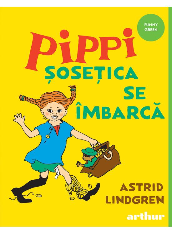 Pachet  Pippi Șosețica (2 volume) - gallery big 3