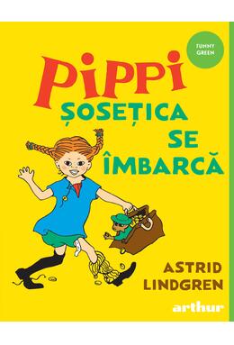 Pachet  Pippi Șosețica (2 volume)