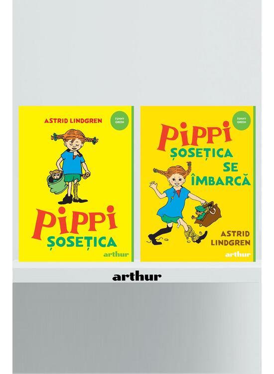 Pachet  Pippi Șosețica (2 volume) - gallery big 1