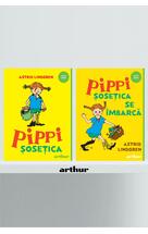Pachet  Pippi Șosețica (2 volume)