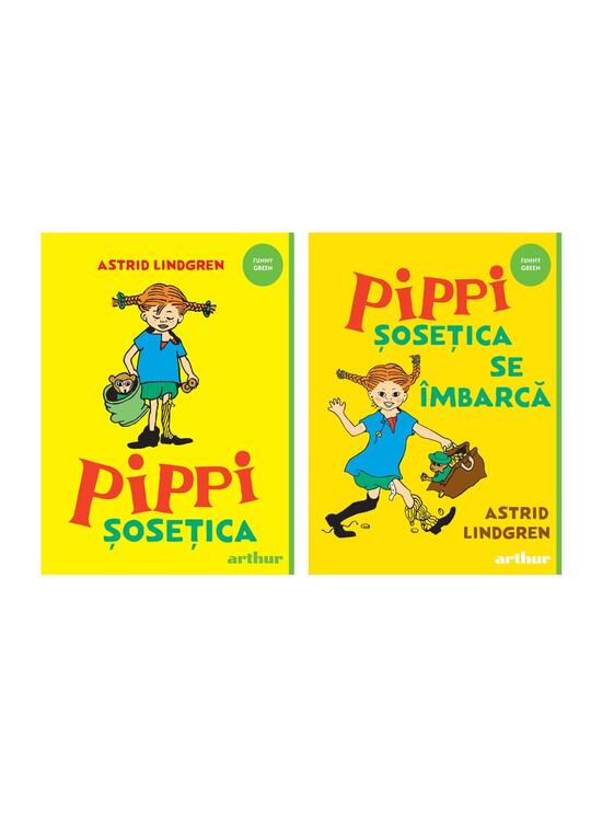 Pachet  Pippi Șosețica (2 volume) - gallery big 4