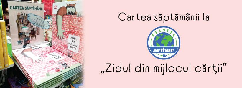 Cartea săptămânii la Planeta Arthur