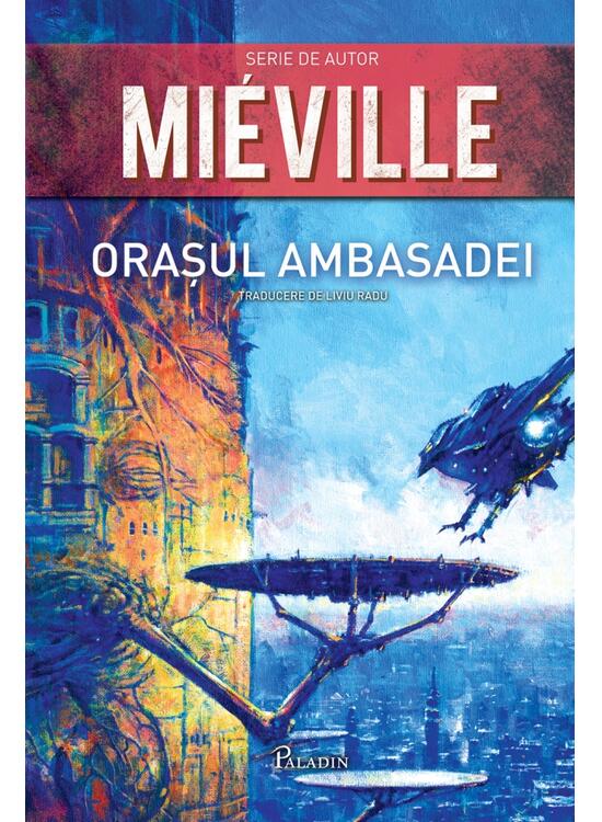 Pachet China  Miéville (Regele Șobolan, Orașul Ambasadei) - gallery big 2
