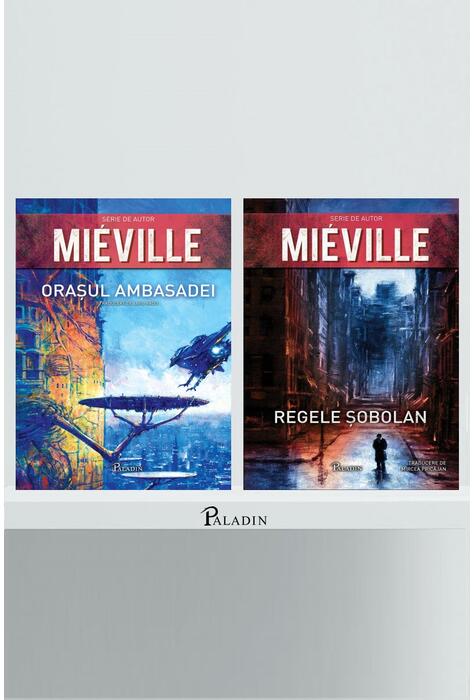 Pachet China  Miéville (Regele Șobolan, Orașul Ambasadei)
